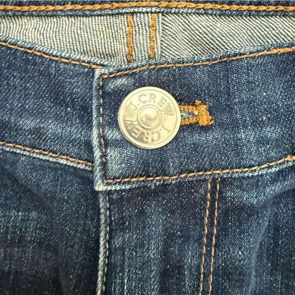 J. Crew Indigo Denim Jean Shorts Women’s Size 28 - Picture 6 of 9